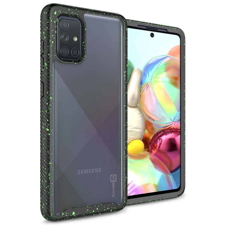 CoverON Samsung Galaxy A71 Case Heavy Duty Full Body Slim Fit
