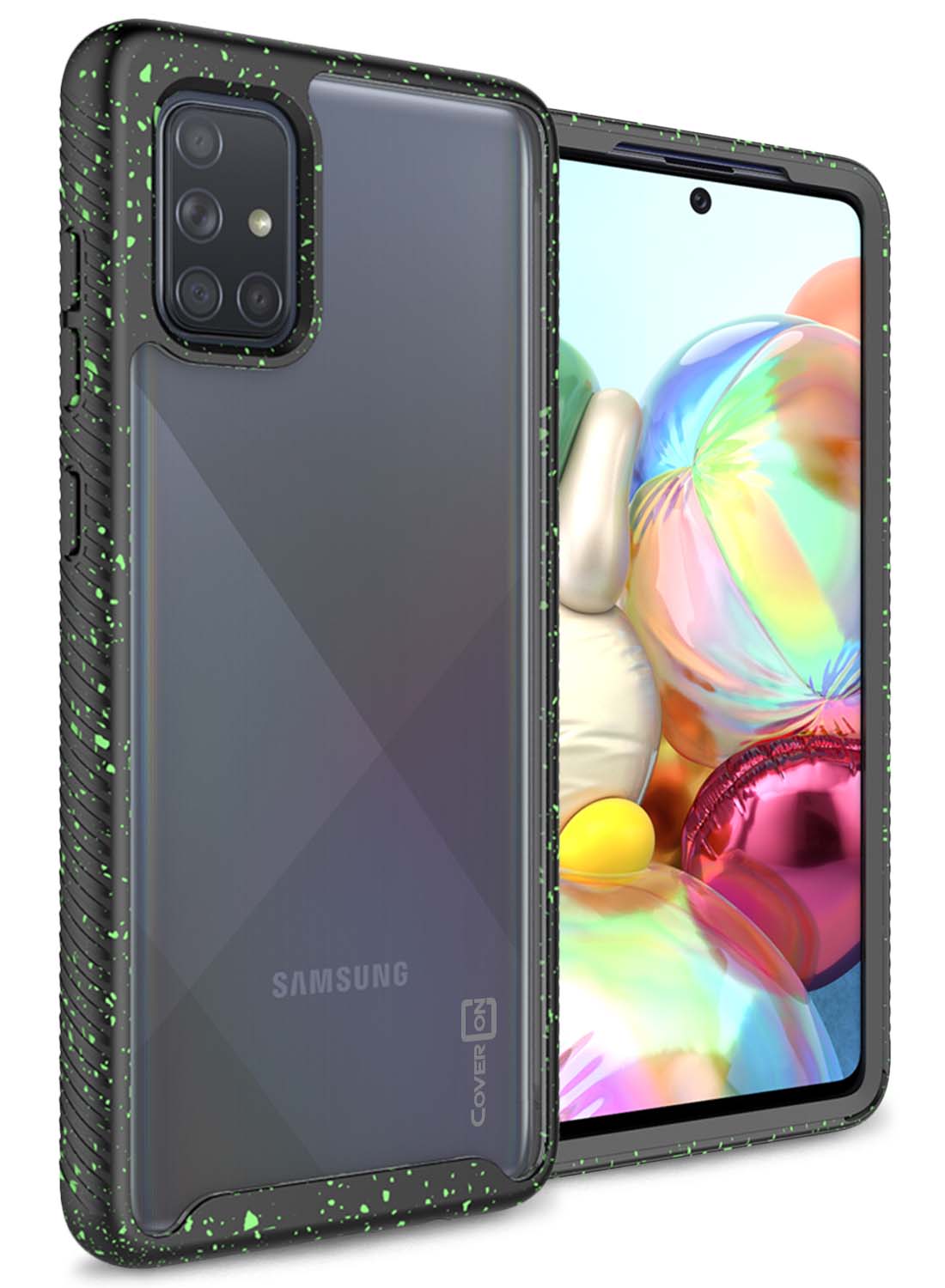 CoverON Samsung Galaxy A71 Case Heavy Duty Full Body Slim Fit CoverON Samsung Galaxy A71 Case Heavy Duty Full Body Slim Fit