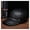 1, variant on Men's Genuine Leather Baseball Cap Brand New Russian Boy Style Winter Warm Hats Black Color ,Fashion