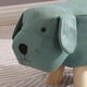 thumbnail image 2 of Taburetes bajos de madera para niños, bonitos taburetes con forma de perro pequeño con dibujos animados para el hogar y el jardín de infancia, 2 of 5