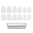 thumbnail image 4 of Musical Instruments Accessories,Guitar Sliding Bar Zinc Roundnose Slide Tone Bar Sliding Bar Replacement Rapid Response, 4 of 8