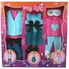 My Life As A Day in the Life Doll Clothing Set, Blue Fur