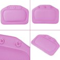 thumbnail image 4 of Almohada suave para bañera, reposacabezas, impermeable, PVC, cojín de baño, ventosas, cabeza, cuello, reposacabezas, almohadas Scienceny JJ20817-03, 4 of 5