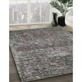 thumbnail image 2 of Ahgly Company Indoor Rectangle Traditional Charcoal Gray Persian Area Rugs, 5' x 8', 2 of 6