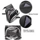 thumbnail image 3 of Asge Mochila de las señoras Moda PU Sling Mochila Antirrobo Mochila Hombro Bolsa Pequeña Mochila Casual Señoras Mochila de Viaje (Negro) Asge Una textura clara y natural, suave y resistente., 3 of 6