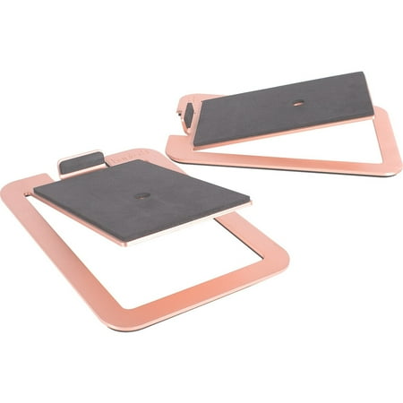 Copper Vanity Stand - S4 Desktop Speaker Stands, Copper
