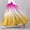 Yellow, variant on Women's Summer Printed Linen Wrap Skirt Elastic Waist A Line Boho Beach Skirt Flowy Long Maxi Skirt For Vacation Floral Skirts for Women Table Skirt Ballet Skirt Floral Skirt Table Skirt Clips Leather