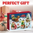 thumbnail image 5 of Advent Calendar Christmas Building Set , 24 Days Countdown Toys for Kids , 6 in 1 Christmas Elk Building Blocks Toy, 5 of 6