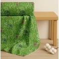 thumbnail image 4 of Soimoi Cotton Poplin Fabric Dot,Leaves & Lizard Reptile Print Fabric by Yard 56 Inch Wide, 4 of 7