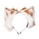thumbnail image 1 of 1pc Gato orejas diadema encantadora orejas de animales de cosplay tocado de vestuario para niñas, 1 of 5