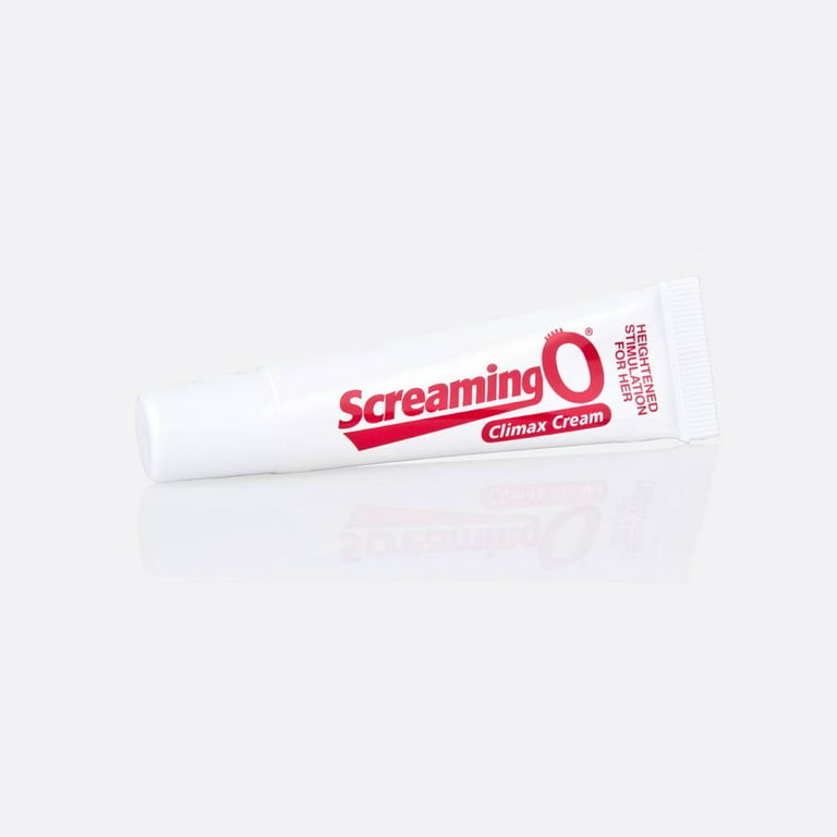 Screaming O Climax Cream Heightened 0.5oz - for Pack Stimulation of 2 Her