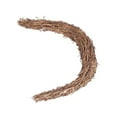 thumbnail image 2 of 25x30cm Natural Wreaths , Moon Wreath Christmas Rattan Wreath for DIY Craft Wall Hanging Wedding Garland Frame Base, 2 of 10