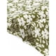 thumbnail image 5 of Falda Midi A-Line Floral de Chiffon para Mujeres INSPIRE CHIC, Falda Vintage de Verano, S Verde Blanco, 5 of 6