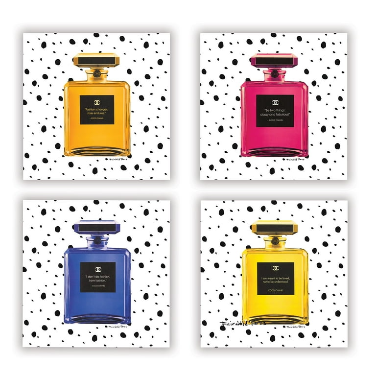 Chanel No 5 Diptych Print by Fairchild Paris Limited Edition 5/25 – DMND  Limited