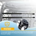 thumbnail image 6 of Front Hood Damper Shocks Props LH & RH for Maxima 3.5L 2016-2019 Nissan, 6 of 6