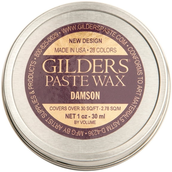 Baroque Art Gilders Paste 1oz-Damson
