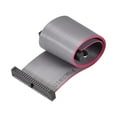 thumbnail image 1 of Cable plano de cinta IDC con conector FC/FC hembra tipo A 40 pines 1.27mm de paso 20cm de largo, 1 of 5