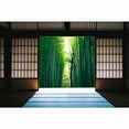 thumbnail image 3 of IDEA4WALL 6pcs Japanese Style Grid Door View Peel and Stick Wallpaper Removable Wall Murals Large Wall Stickers for Home Decoration, 100"x24", 3 of 4