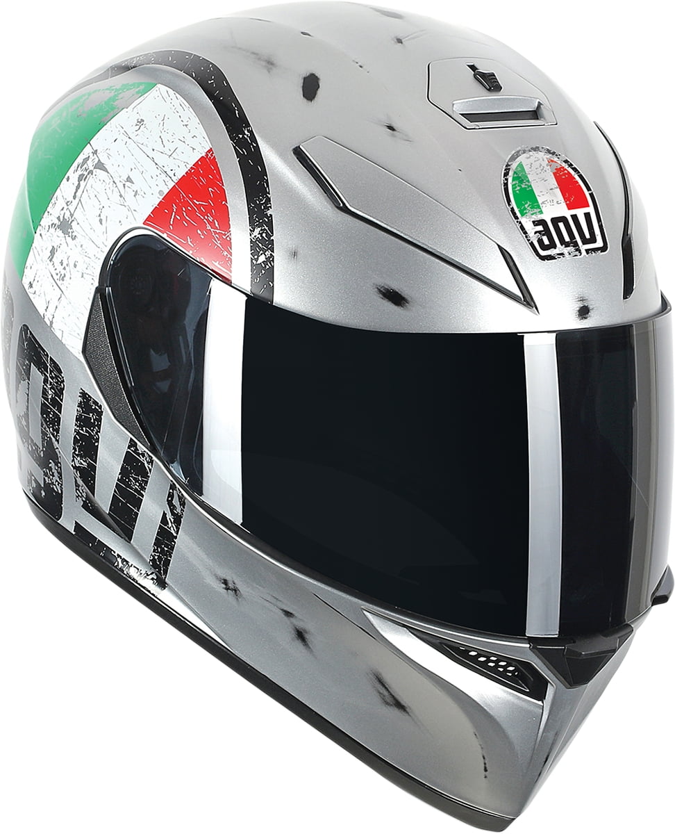 AGV K-3 SV SCUDETTO MATT SILVER Lサイズ - セキュリティ