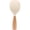 B, variant on 1pcs vertical heat-resistant silicone rice cooker spoon, non stick cooking spoon, anti scald kitchen tool, household electric shovel heat-resistant and anti scald rice spoon