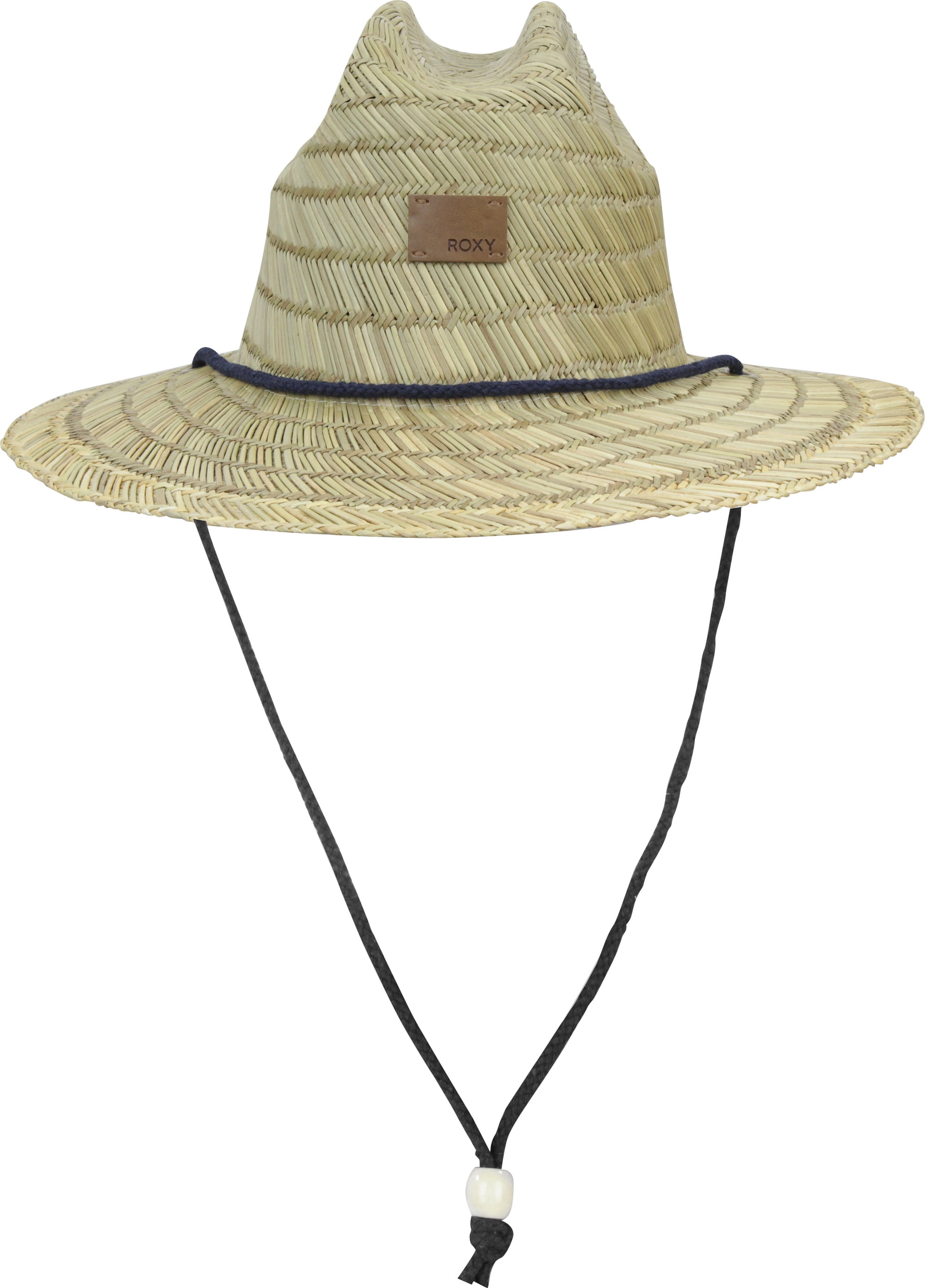Roxy Womens Pretty Smiles Slim Brim Sun Hat Straw