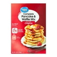 (2 pack) Great Value Complete Pancake & Waffle Mix, Extra Fluffy