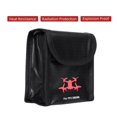thumbnail image 2 of Seguridad Para Batería A Prueba De Explosiones Estuche De Almacenamiento De Batería Bolsa De Almacenamiento Ignífuga De Batería Duradera Portátil Methold HA039609-03, 2 of 6