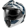 thumbnail image 1 of FLY Racing Adult Odyssey Summit Helmet (Navy/Grey/White, X-Large) ECE/DOT FMVSS 218 Approved, 1 of 3