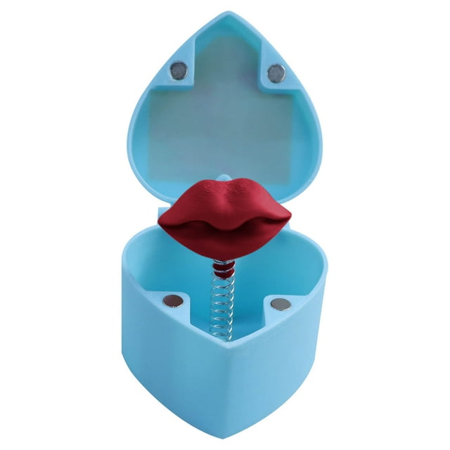 P Ink Lips And Red Lips In A Bo X Lips Gi Ft S Surprise Bo X Of Lips Lips Bo X F U N Just For You Lips Lips In Bo X For Valentine's Day Surprise Valentine's Day Bo X Toys
