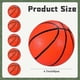 thumbnail image 3 of 6 Pcs 5 Inch Mini Basketball Balls for Mini Hoop Small Basketball for Outdoor-2025, 3 of 5