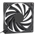 thumbnail image 2 of Ventilador de radiador de CPU, Enfriador de PC de 4 pines, regulación de velocidad de 12V, refrigeración ultrafina para computadora de escritorio, 2 of 8