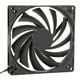 thumbnail image 1 of Ventilador de refrigeración ventilador de radiador de 12 V a prueba de polvo de bajo ruido para computadora de escritorio ANGGREK Otros, 1 of 8