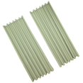 thumbnail image 2 of Modern Decorative Window Curtains 2Pcs In Light Green For Living Room And Bedroom 245x140cm Offering Sunlight Dispersion Function, 2 of 4
