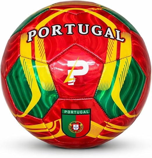 Country Training Soccer Ball: World Edition (PORTUGAL, 4)