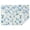 Lightblue Daisy Flower, variant on Lightblue Daisy Flower Green Stems Pattern Rectangle Tablecloth 60"x84",Waterproof Polyester Rectangle Table Cloth, Wipeable Spillproof Polyester Tablecloth for Dining, Camping, Indoor and Outdoor