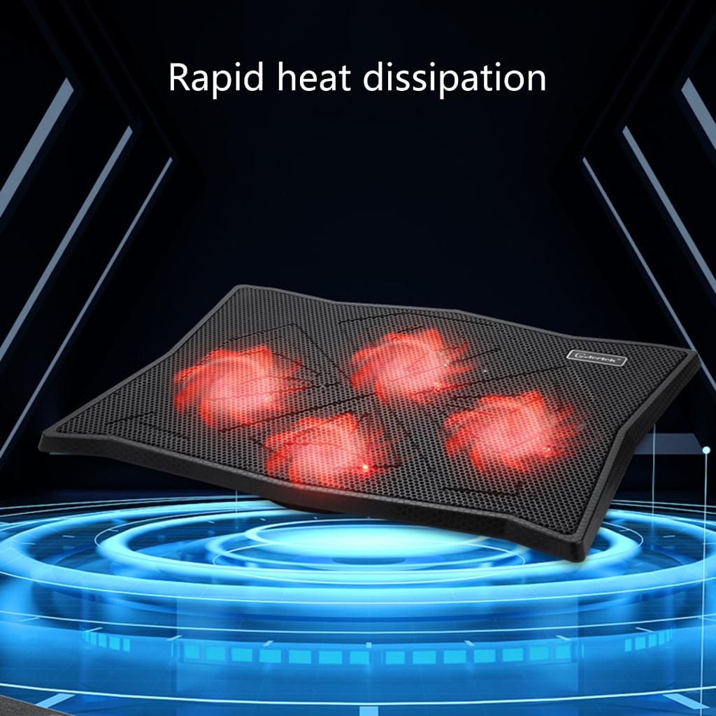 Zeiwohndc Gaming Laptop Coolers Laptop Fan Cooling Stand Quiet Cooling Fan for Laptop