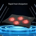 thumbnail image 4 of Yammee Gaming Laptop Coolers Fan Adjustable with 2 USB Port Laptop Cooling Pad Notebook Laptop Stand Notebook Cooling Pad, 4 of 11
