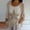 A1 Beige, variant on Women's Crochet Tops Summer Hollow Out Knitweight 3/4 Sleeve Sweater Beach Cover Up Crochet Cover Ups for Women Swim Cover Up Knit Summer Outfit Spring Summer Crochet Hollow Out 3/4 Sleeve Pull