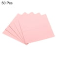 thumbnail image 3 of Unique Bargains Table Name Place Cards,50pack Favor Decor Foldable Blank Card, Pink, 3 of 5