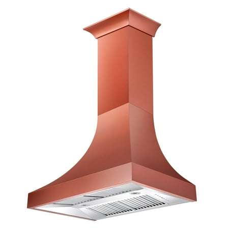 ZLINE - Designer 36" Externally Vented Range Hood - Copper