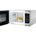 thumbnail image 3 of GE 1.1 cu. ft. Countertop Microwave Oven 950 Watts, Stainless Steel, 3 of 11