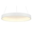 thumbnail image 7 of P5555-44B-L-George Kovacs Lighting-Conc - 36W 1 LED Pendant-2.63 Inches Tall and 24 Inches Wide-Matte White Finish, 7 of 7