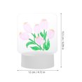 thumbnail image 2 of Veilleuse Tulipe DIY Décorative, Petite Veilleuse USB pour la Maison, 2 of 8