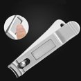 thumbnail image 3 of Nail Clippers Portable Stainless Steel Nail Manicure Tool Nail Cutter Nail Trimming Tool Size L, 3 of 8