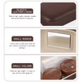 thumbnail image 4 of HLONK Contact Lens Case Lense Solution Bottle Holder Eye Companion Color Lenses Leakproof, 4 of 6