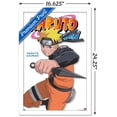 thumbnail image 3 of Naruto Shippuden - Naruto Feature Series Wall Poster, 14.725" x 22.375" Framed, 3 of 5