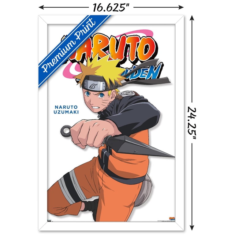 Naruto Shippuden - Naruto Feature Series Wall Poster, 14.725