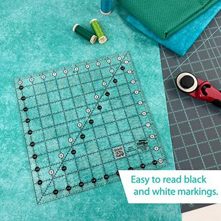 Creative Grids 3 1/2 Square Quilt Ruler
