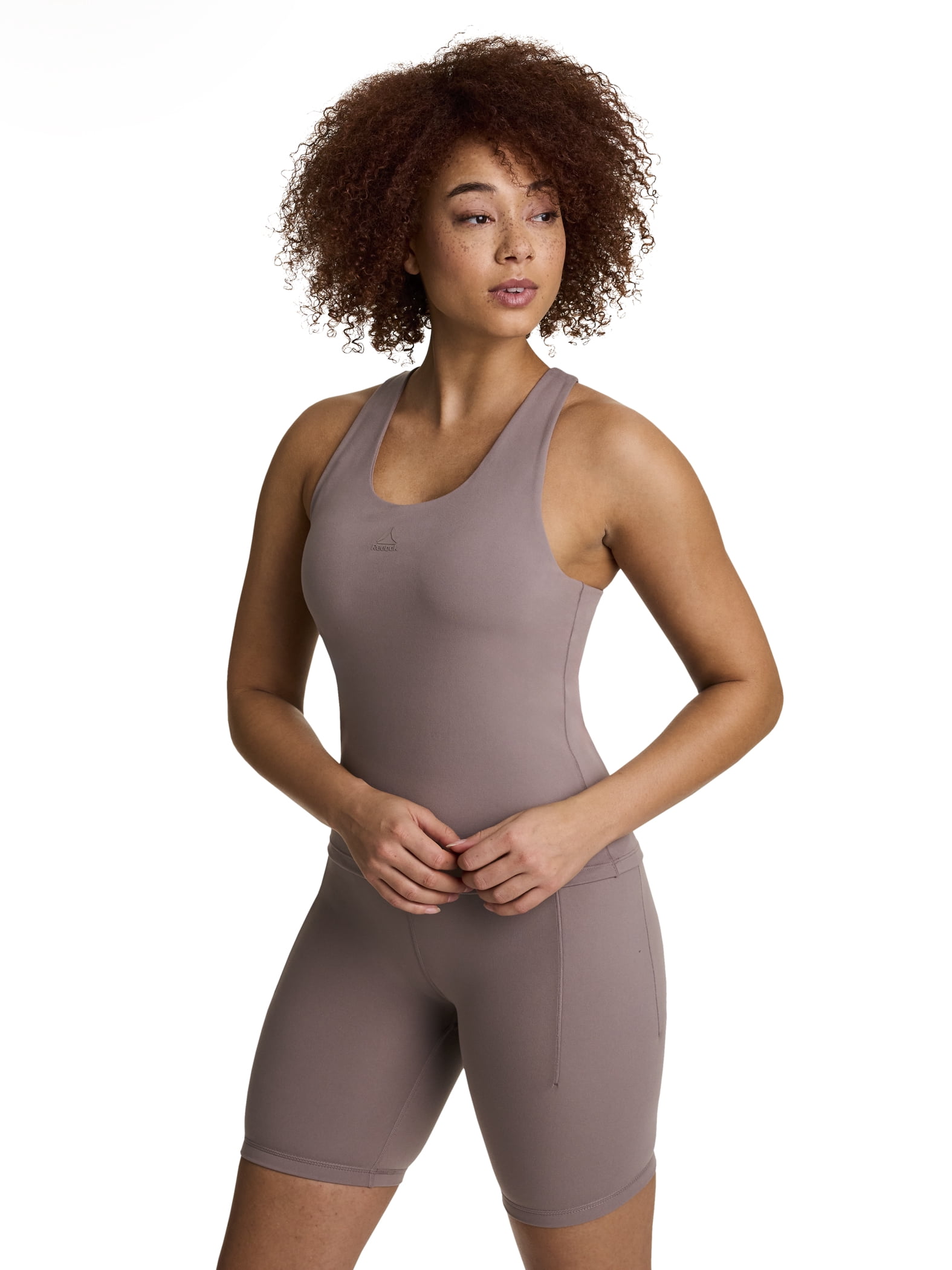 Reebok Women's Medium Impact Move Bra Tank with Removable Cups, Sizes XS-4X