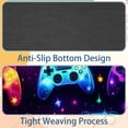 thumbnail image 4 of Game Controller Printed Square Desk Mat Gaming Mouse Pad with Non-Slip Rubber Bottom - 8.3x9.8 Inch Office and Gaming Mouse Pad, 4 of 6